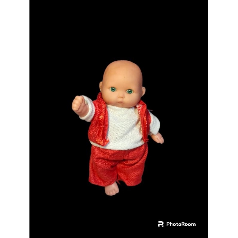 baju boneka reborn, vinyl size 5 inch