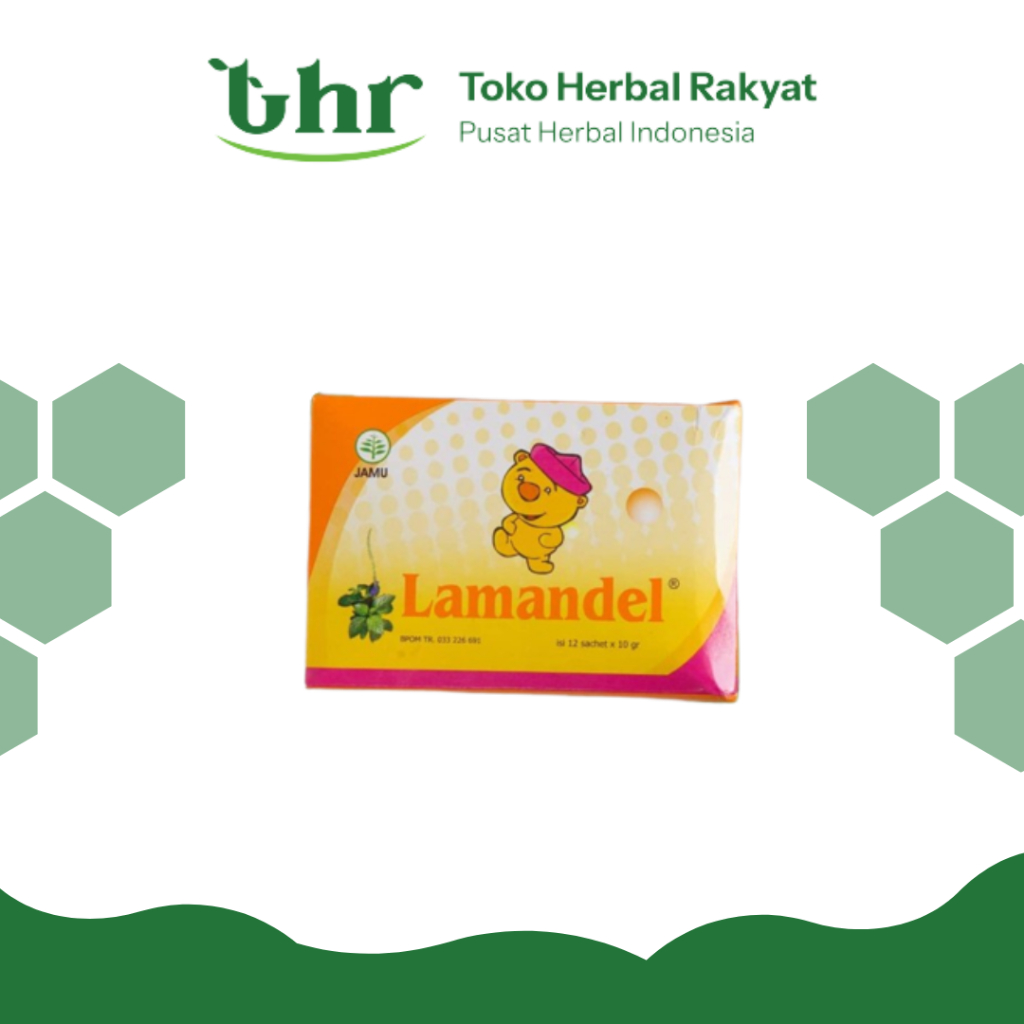 Lamandel Obat Amandel Anak | Batuk | Amandel
