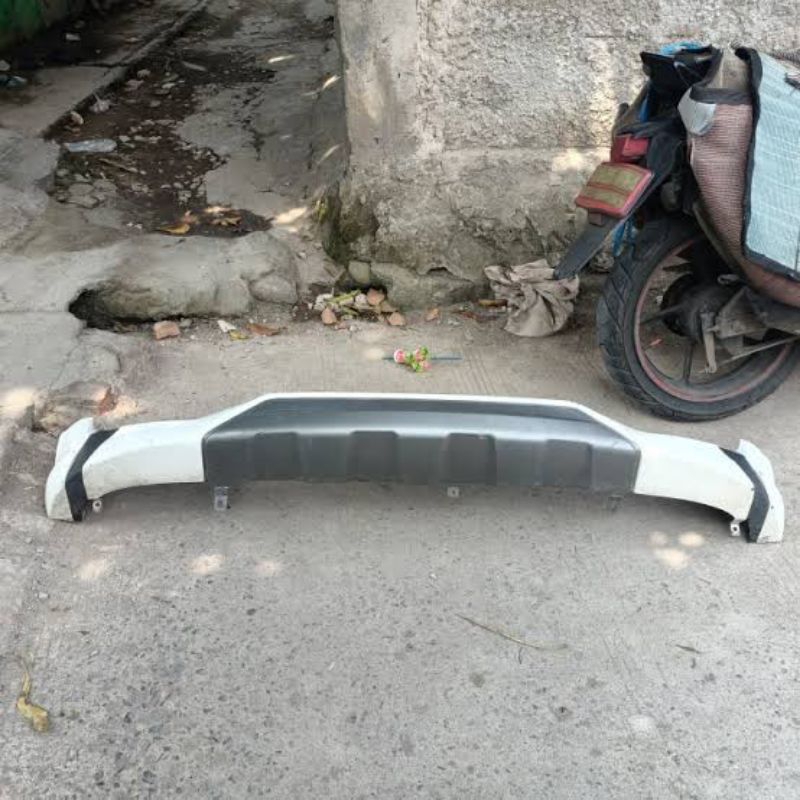 BODYKIT DEPAN RUSH TRD 2016