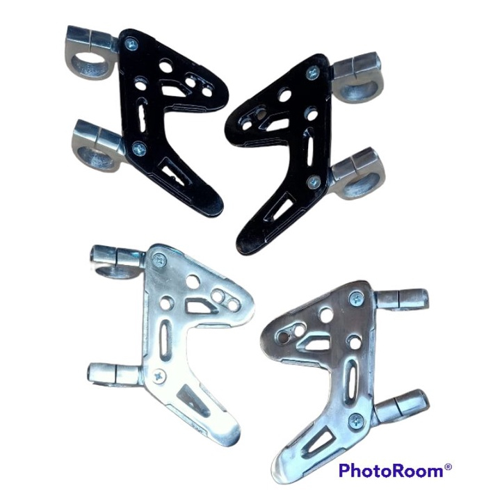 dudukan lampu depan rx king