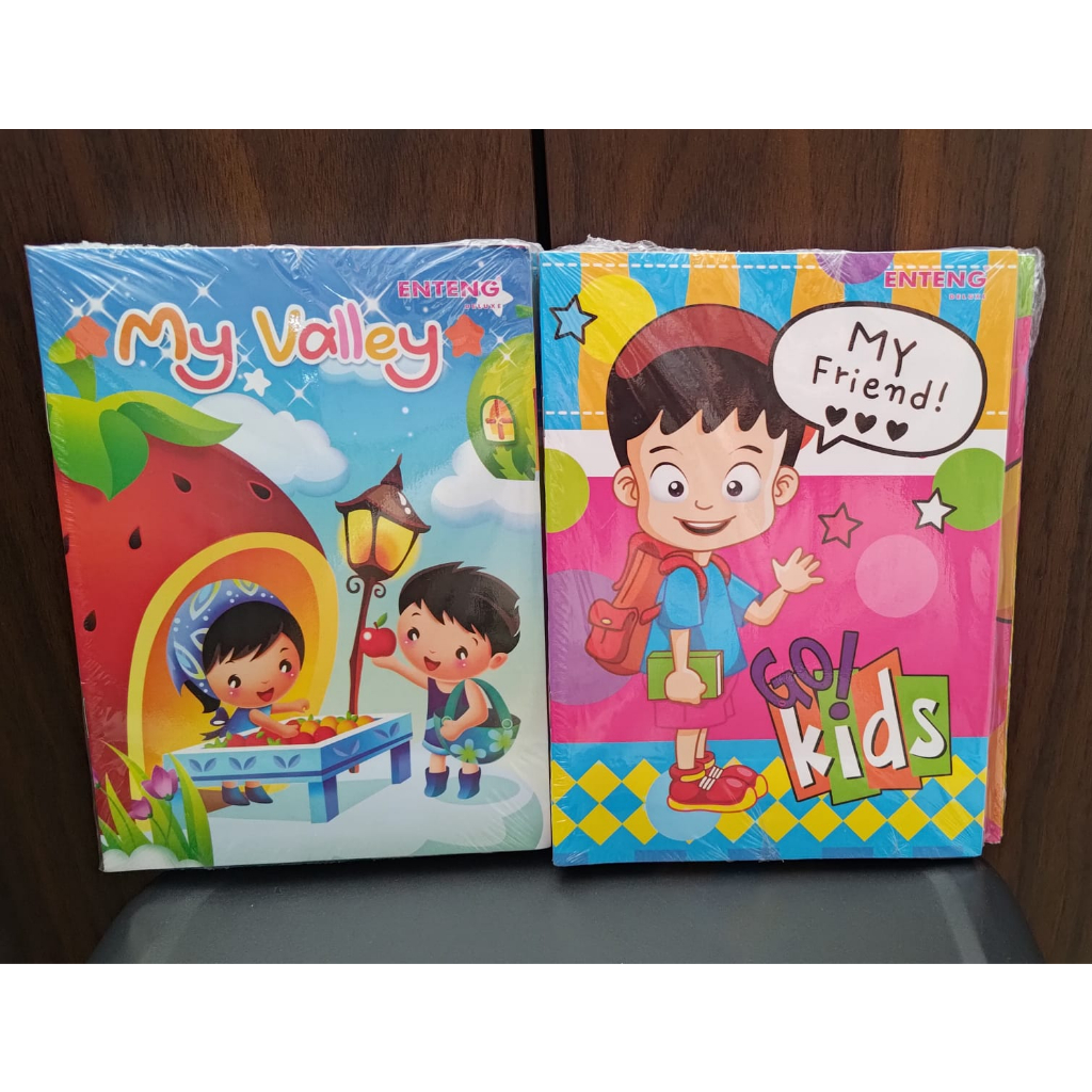 

(1 PAK) Buku Tulis Enteng 38 Lembar / Buku Tulis Murah
