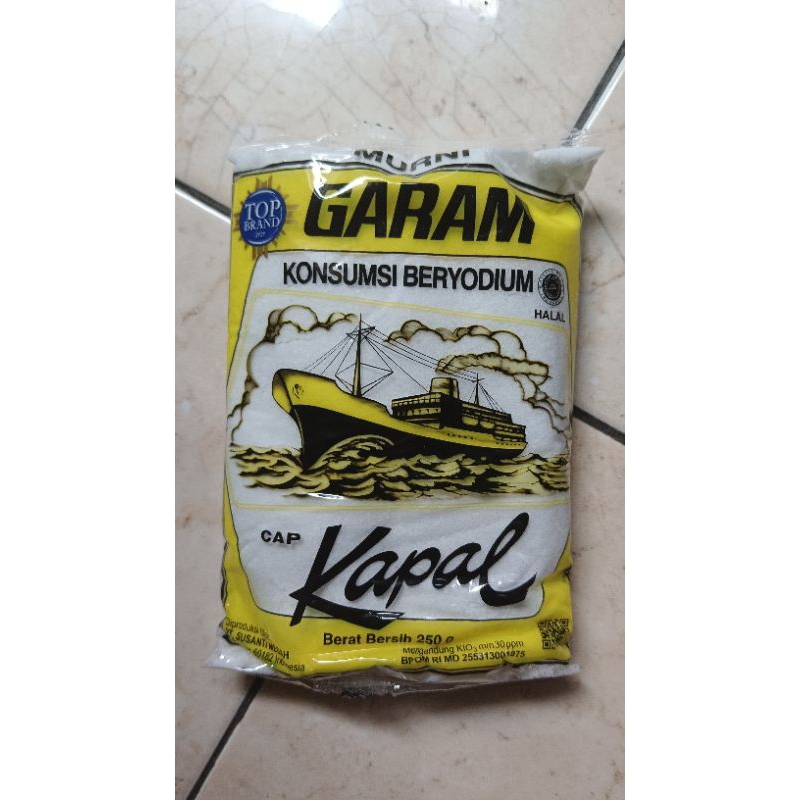 

GARAM cap Kapal 250gr