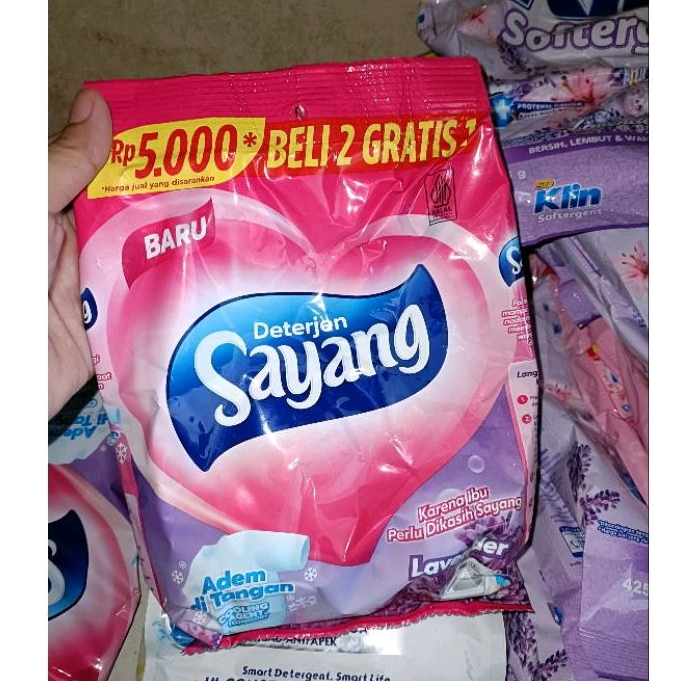 Detergen Sayang 1 Pcs