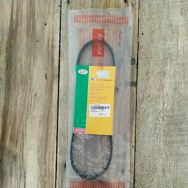 Fan Belt Tali Sabuk Kipas Grand Max AC 1.3 1.5, 4PK750, 6PK1460, 6PK1570, 6PK1810