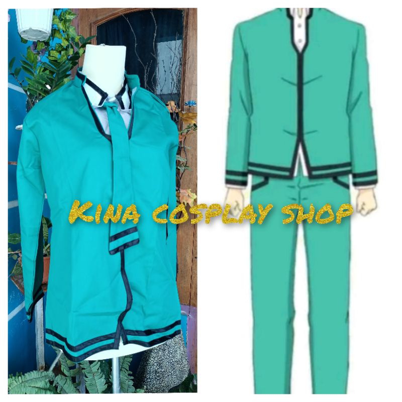 Saiki Kusuo, Teru Hashi Kokomi Costum Cosplay