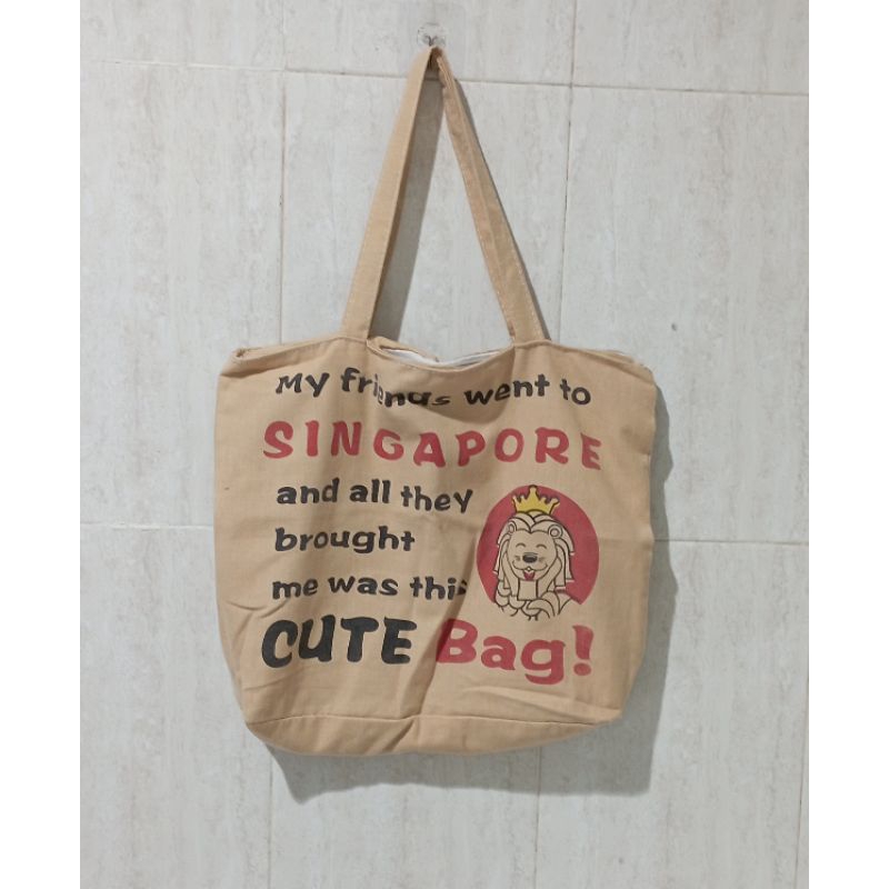 Tas Hand Bag Original 100% Singapore