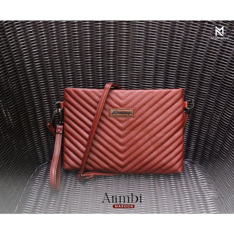 Moonzaya Arimbi Tas Dompet wanita ORI Moonzaya