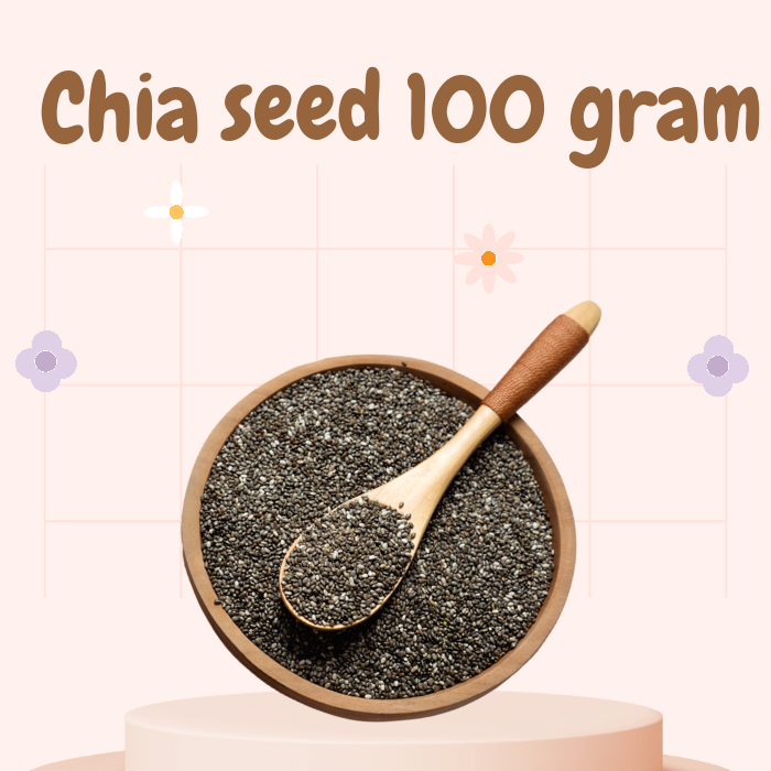 

Black Chia Seed Organic Premium Untuk Diet - Chia dan Lemon