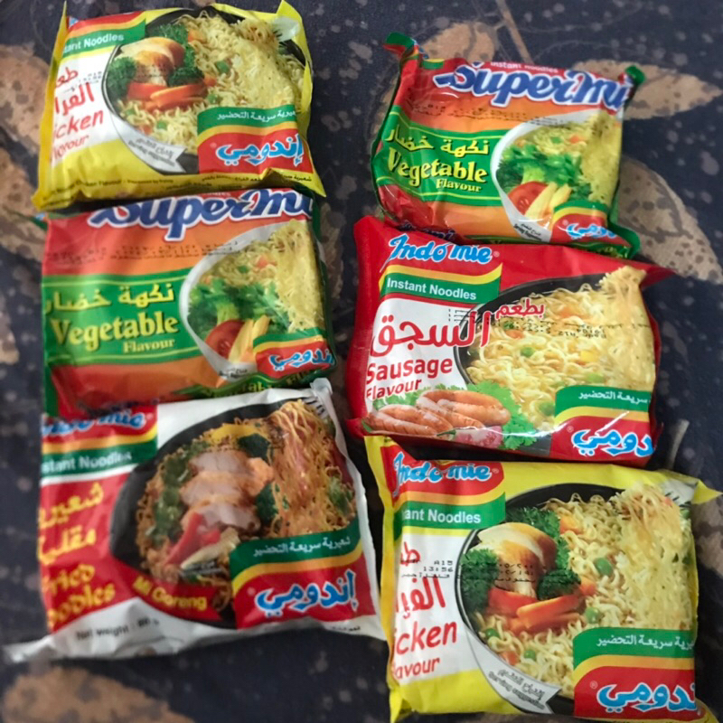 

INDOMIE ASLI MESIR