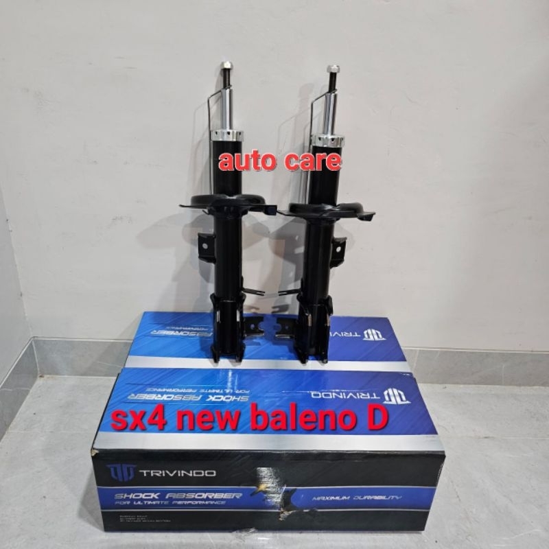 SHOCKBREAKER DEPAN SUZUKI SX-4 SX4 X-OVER X OVER XOVER BALENO NEW TRIVINDO