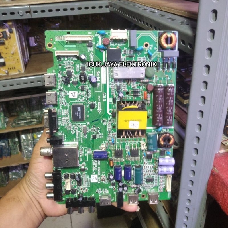 COOCAA 32E360 MOTHERBOARD - MESIN TV - MB - MAINBOARD TV LED COOCAA 32E360