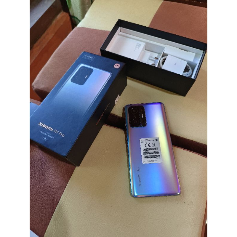 XIAOMI 11T PRO 5G 12/256GB