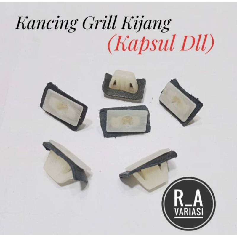 Kancing Grill Kijang Kapsul Plastik Grill Depan Kijang Kapsul