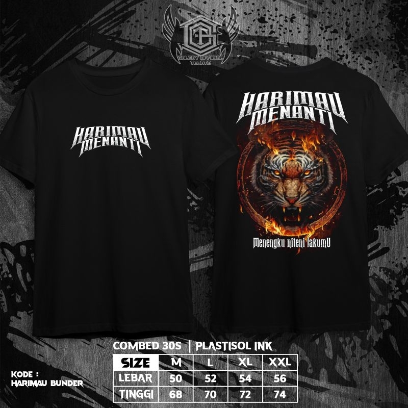 KAOS HARIMAU MENANTI KAOS SH TERATE KAOS DISTRO PSHT