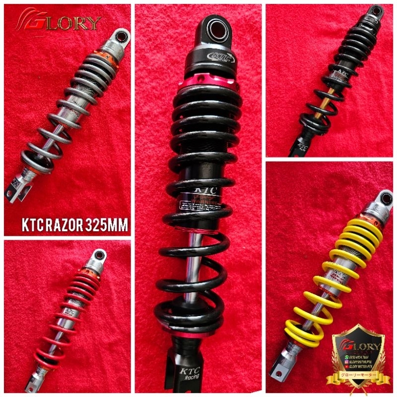 Shock KTC Razor 325mm Matic (non click)