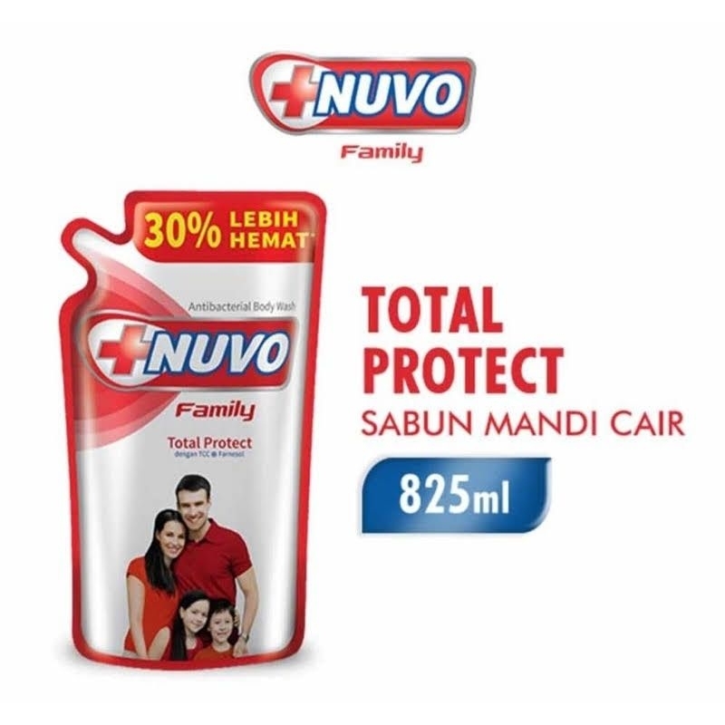 Sabun Cair Nuvo 825