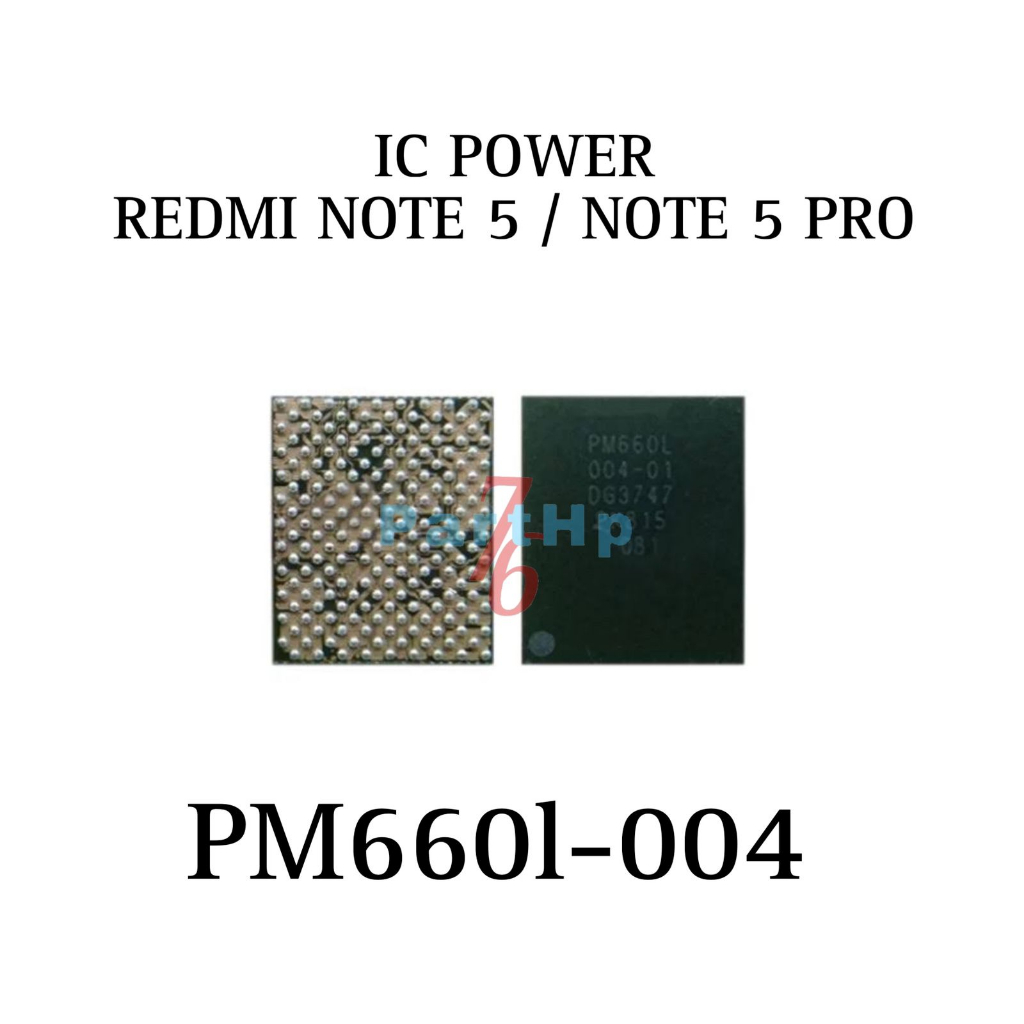 Ic power PM660L-004 / IC CAS Redmi Note 5 / Note 5 Pro