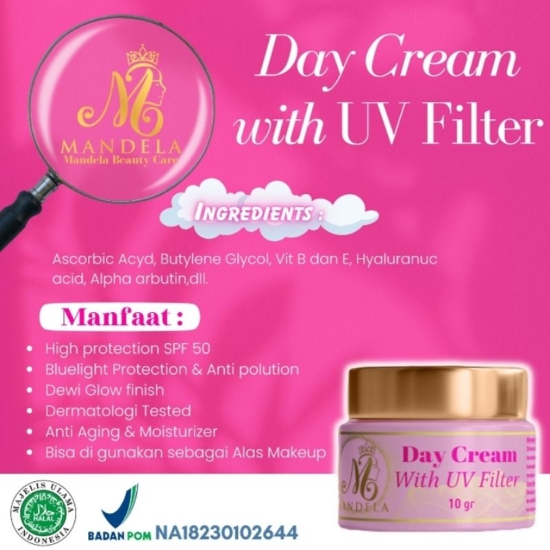 skincare MBC day cream