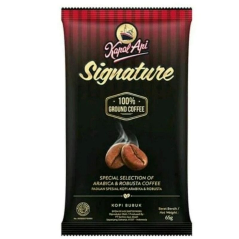 

kapal api signature 65gr