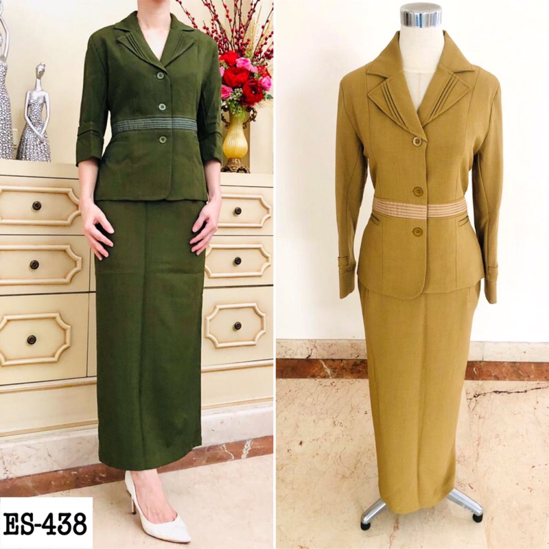 SETELAN BLAZER MUSLIMAH. SETELAN BLAZER PEMDA