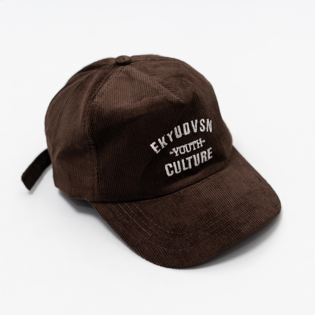 TOPI CORDUROY EKYUDVSN YOUTH CULTURE by Ekyu