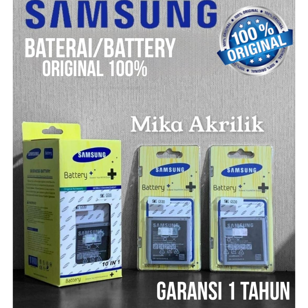 Baterai J2 Prime j1 ace Grandprime grand 2 j1 mini young note alpha s4 n7000 core 1 Original OEM Bat