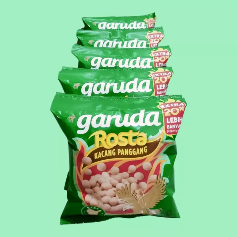 

Garuda Kacang Rosta Bawang 10gr [10 pcs/renceng]