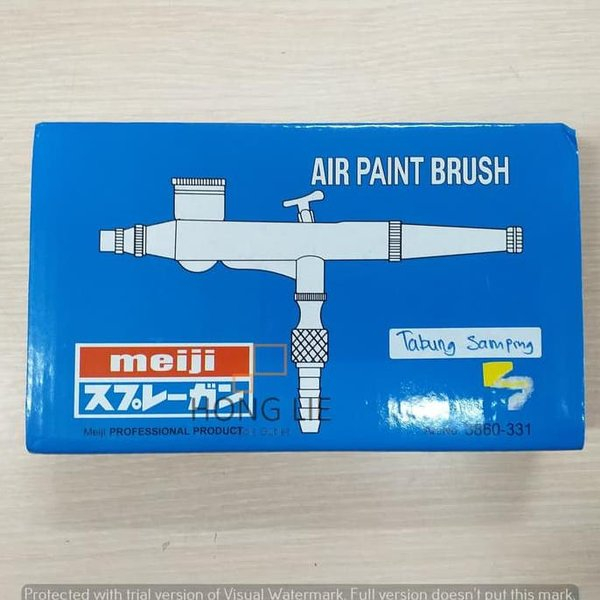 Spray Gun Air Brush Meiji tipe 130 Tabung Samping