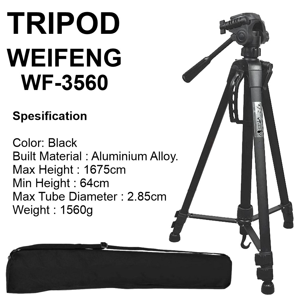 tripod weifeng WT-3560
