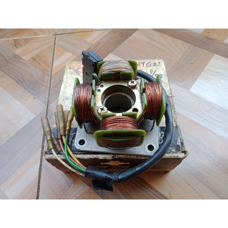 spul set kern platina stator Honda gl pro series 4 coil 115 145 max