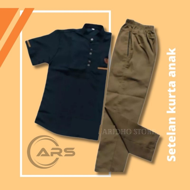 Setelan Koko anak laki laki // baju Koko anak // setelan kurta anak remaja