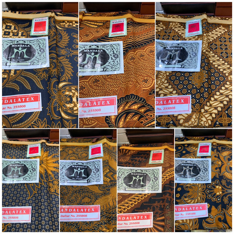 Kain Panjang Mandala Batik Halus ORIGINAL “TERDAFTAR” Kain Jarik Batik Mandala Kain Gendong Mandala 