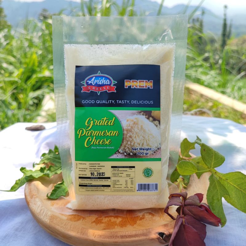 

Arisha Cheese Parmesan Parut Premium 200gr