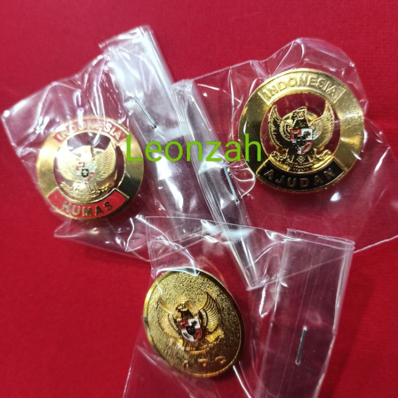 pin Garuda pin humas pin ajudan pin adc