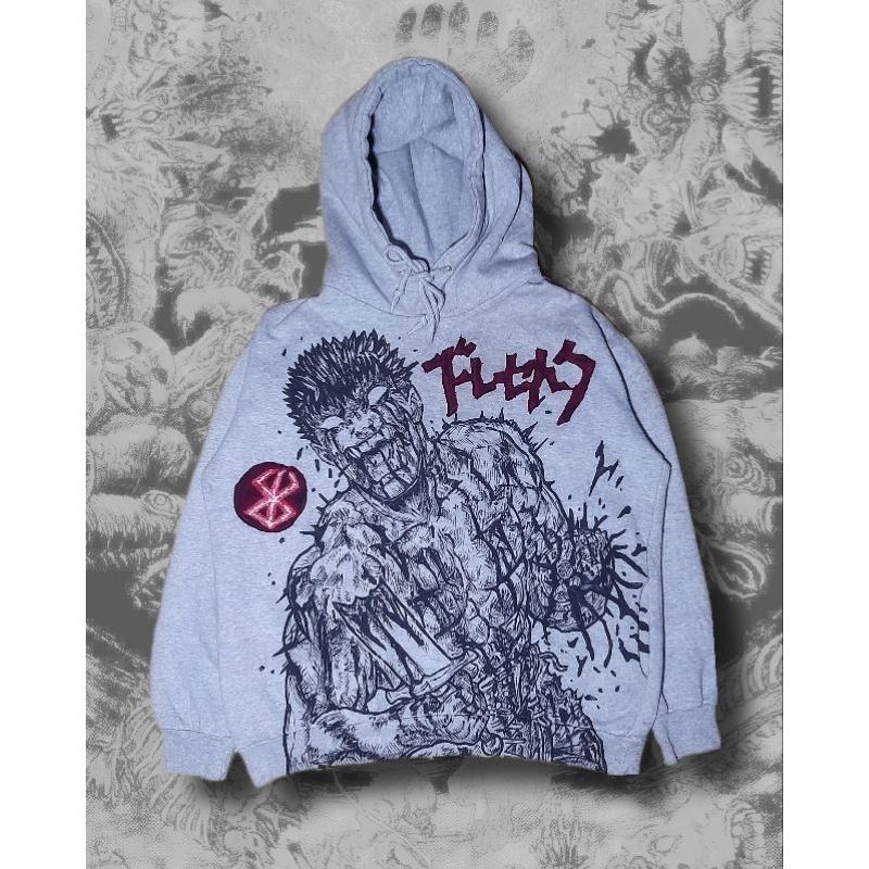 Oversized hoodie rework berserk// last