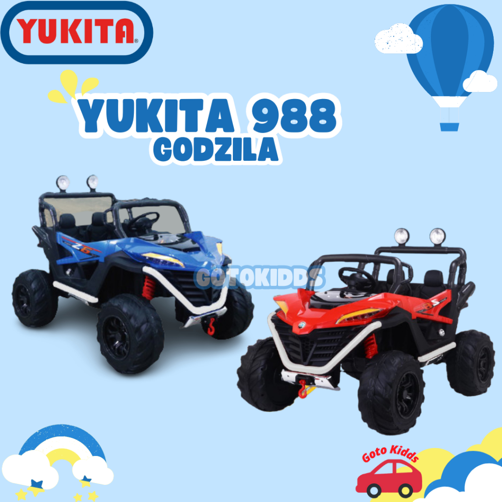 Maenan Mobi Aki Anak termurah Yukita 988 Godzilla
