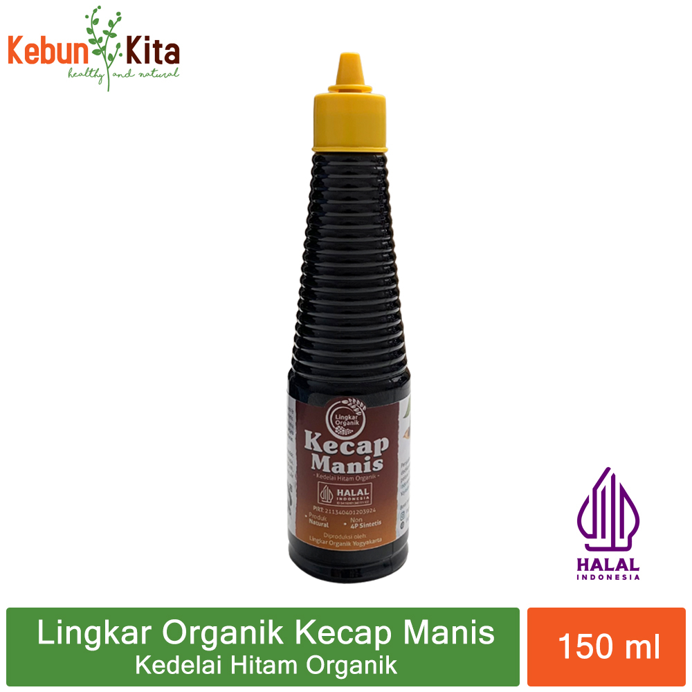 

Lingkar Organik Kecap Manis 150 ml