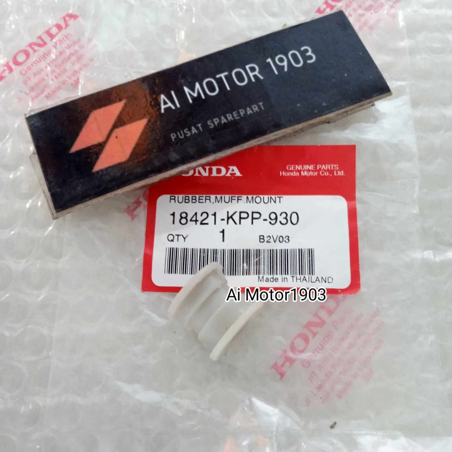 RUBBER MUFLER KARET DUDUKAN KNALPOT CBR150R CBR150 CBU 18421-KPP-930