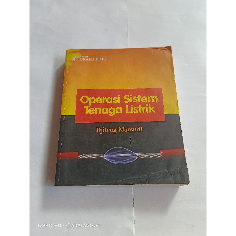 BUKU OPERASI SISTEM TENAGA LISTRIK DJITENG MARSUDI