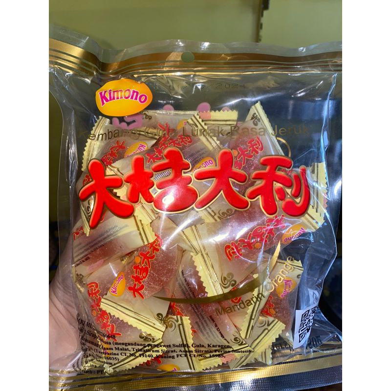 

Jelly Jeruk Mandarin