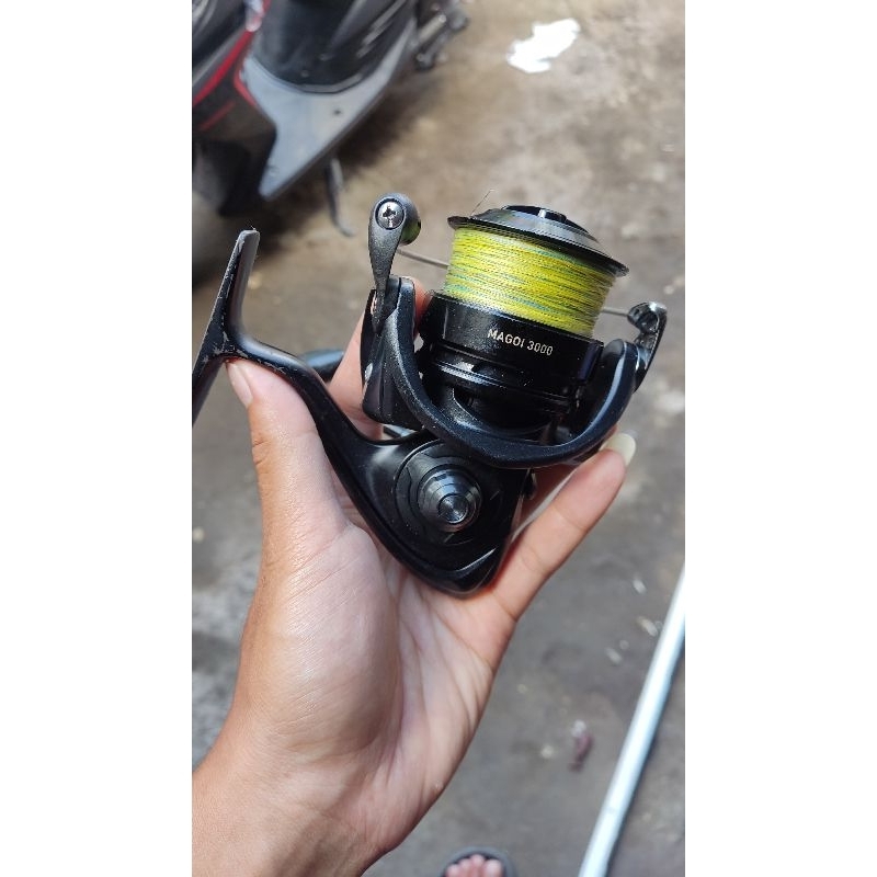 real daiwa magoi 3000