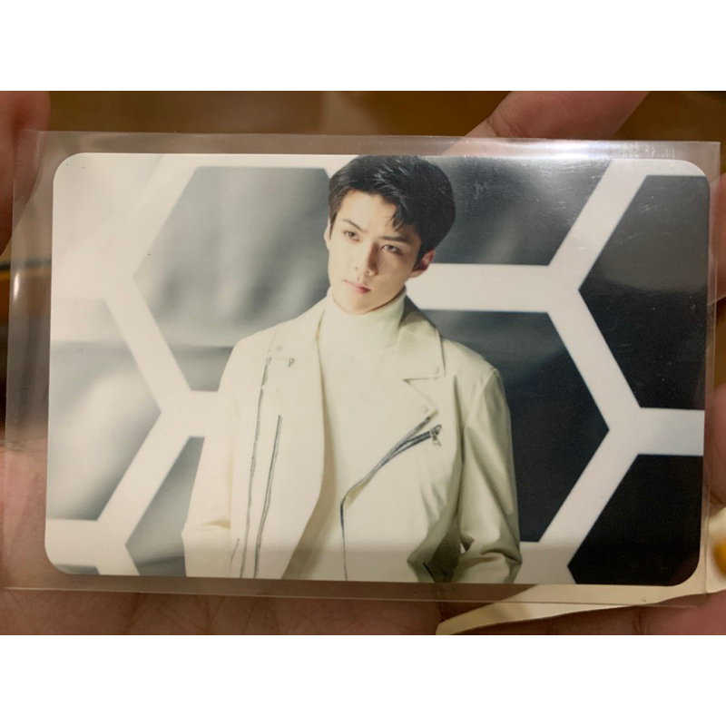 [Wajib tambah packing] PC PHOTOCARD SEHUN EXO COMING OVER JAPAN ALBUM