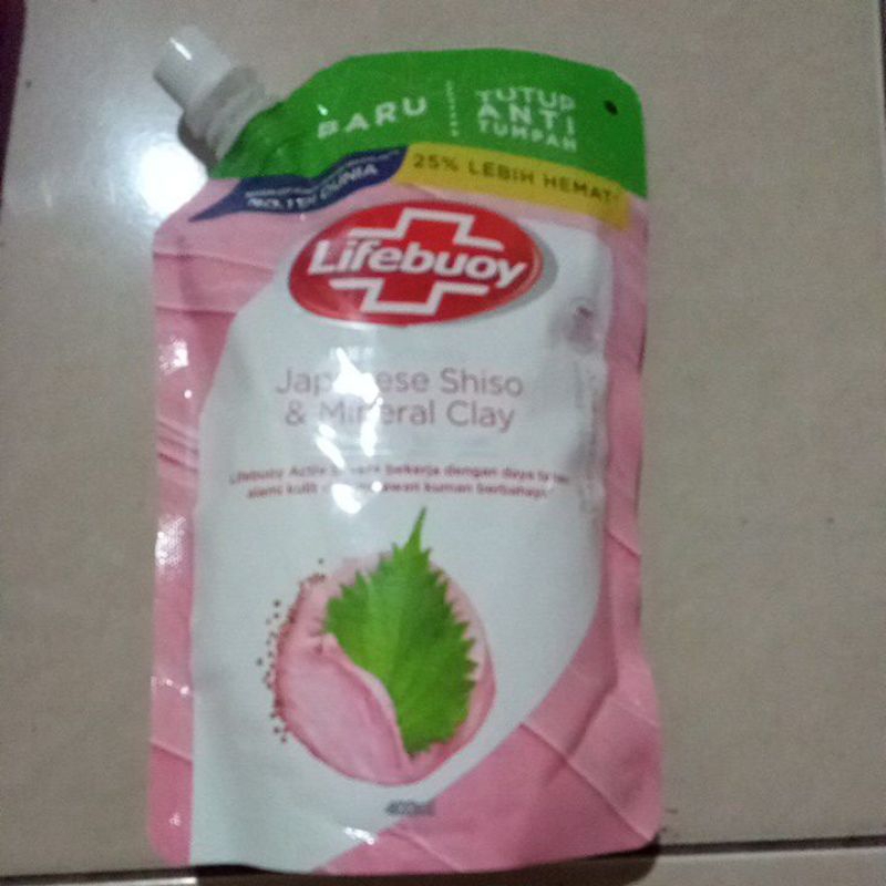 Lifebuoy cair 400ml