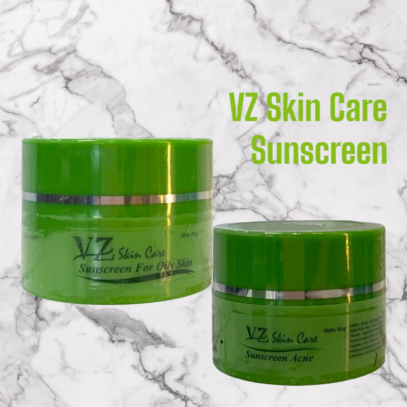 VZ Skin Care Sunscreen for Oily Skin & Acne 10 gr