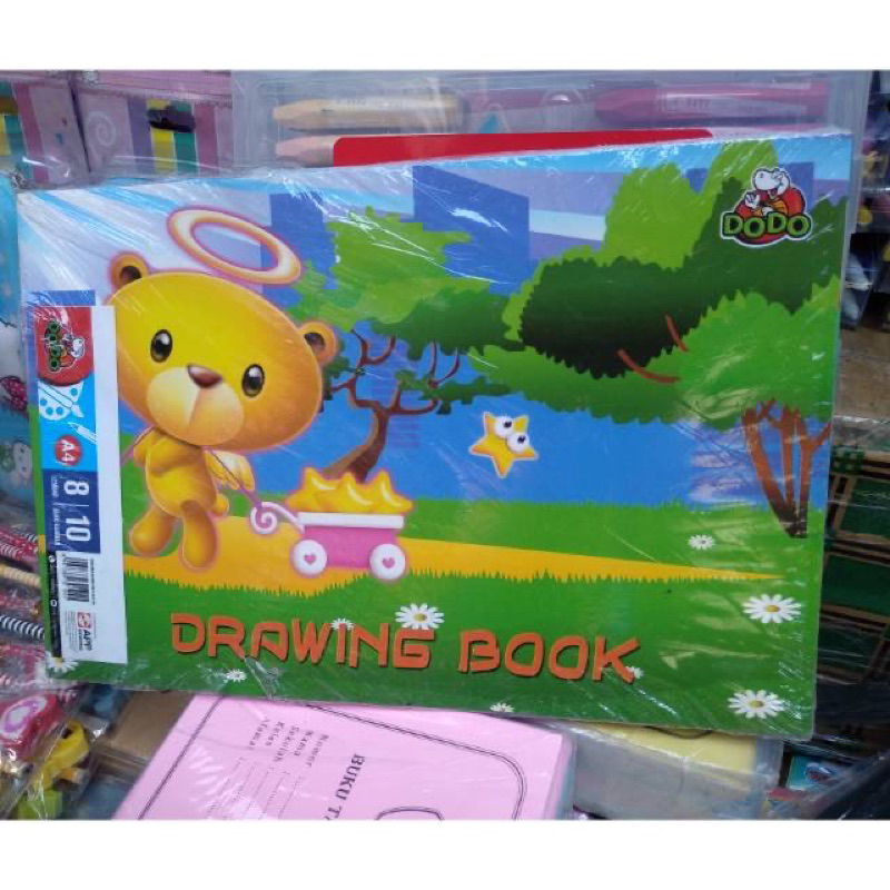 

Buku gambar DODO A4 1pack isi 10 Buku✅