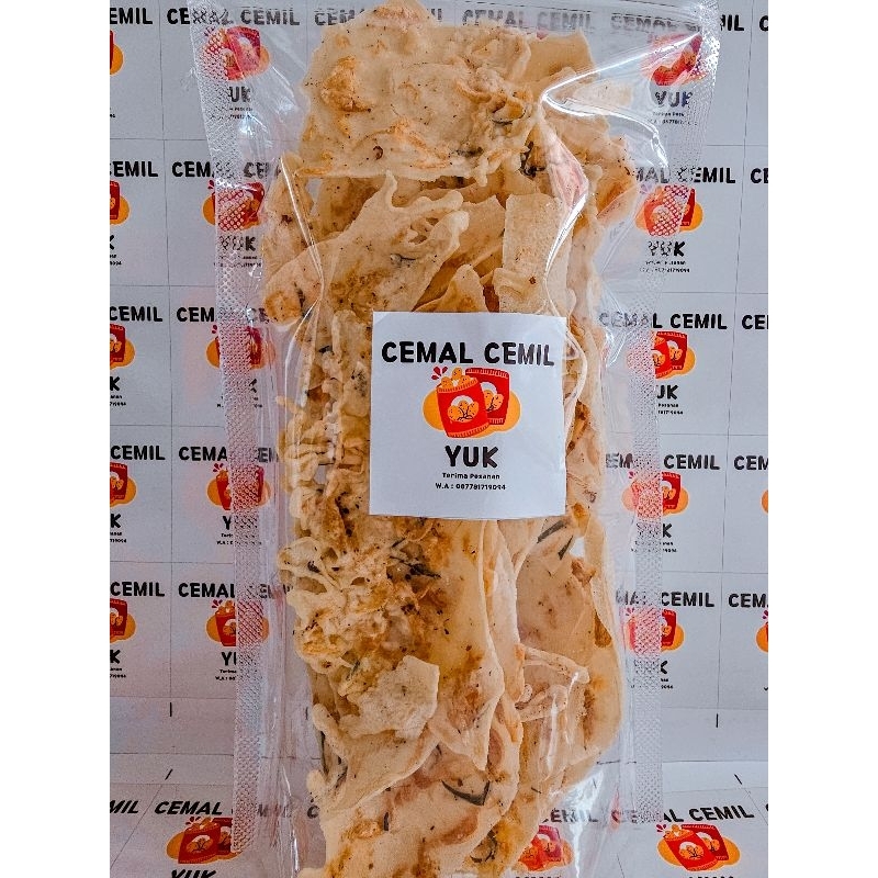 

Rempeyek Rebon Original