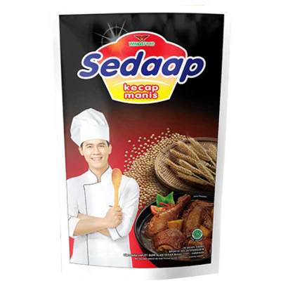 

Sedaap Kecap Manis 520 ml (Tanpa Piring)