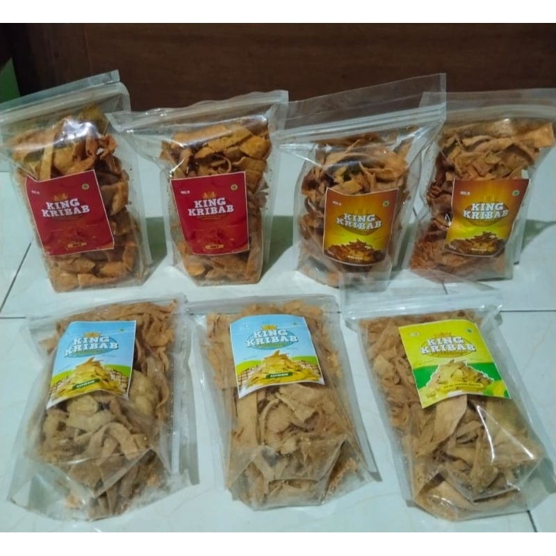 

king kribab rasa mantap
