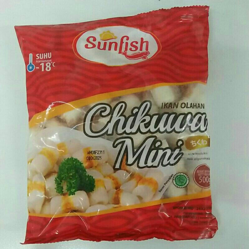 

Sunfish Chikwa mini 500 gr