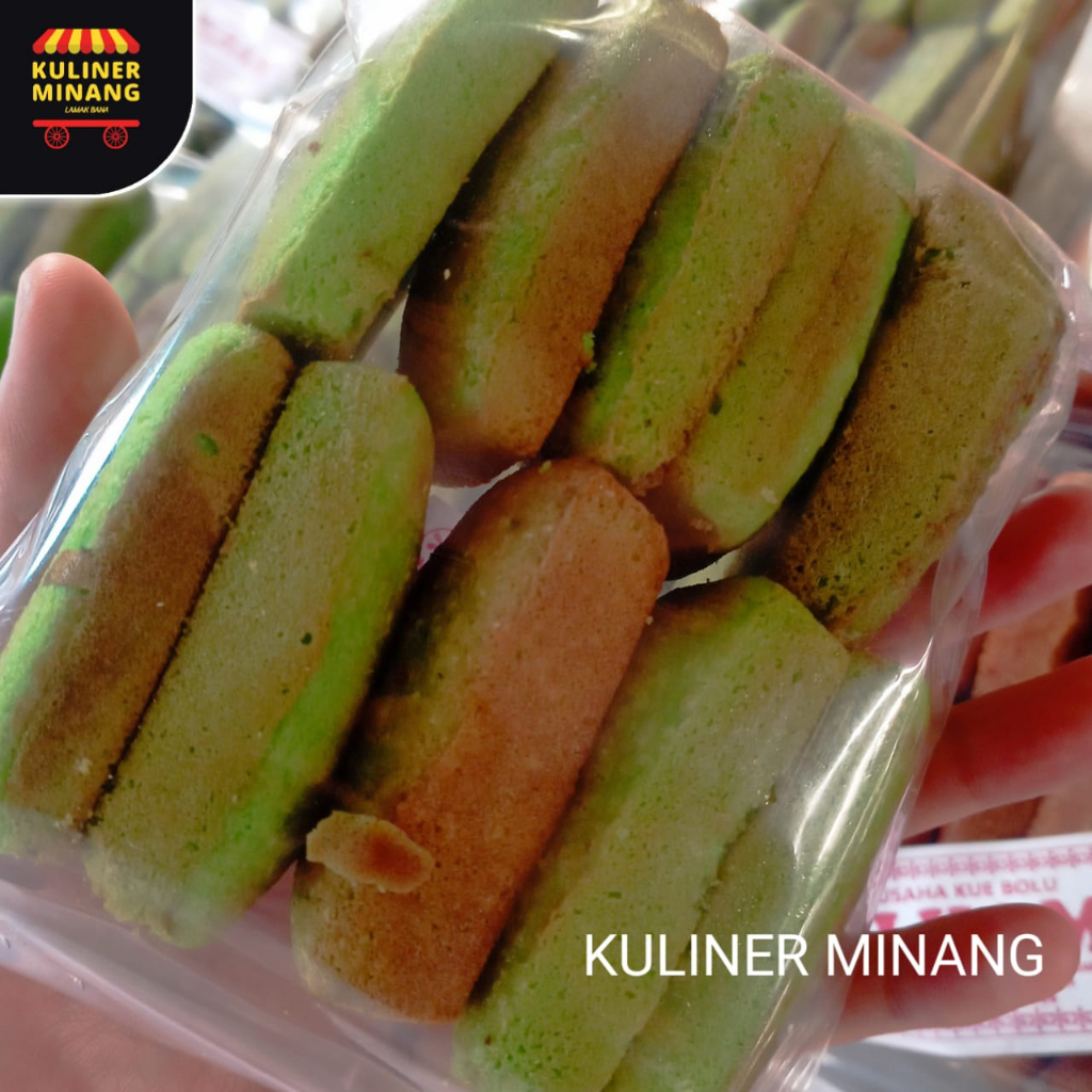 

Bolu Balok Pandan x Coklat Saka Oleh-Oleh Asli Kampung Cemilan Makanan Payakumbuh Khas Padang Snack Jajanan Kuliner Minang Kabau Gurih Spicy Murah Renyah Resmi 100% Halal Original AX02